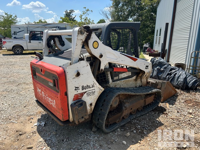 MINI CARGADOR SOBRE ORUGAS 2019 BOBCAT T595