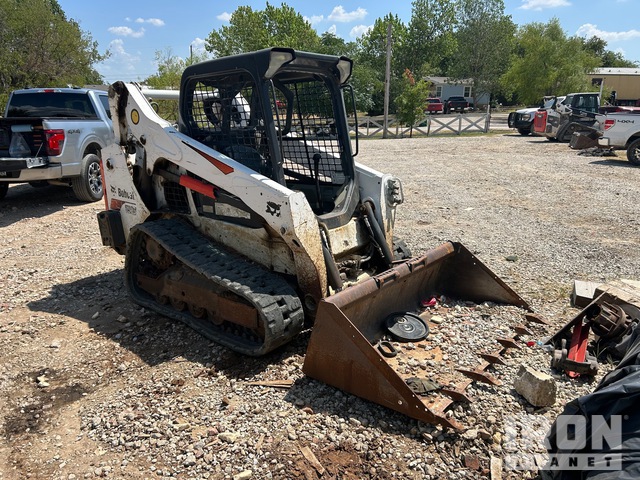 MINI CARGADOR SOBRE ORUGAS 2019 BOBCAT T595