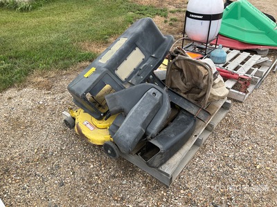 John Deere Lawn Mower Bagger