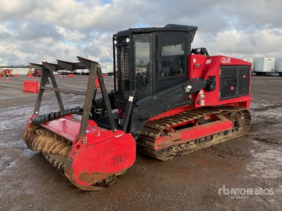 2018 Fecon FTX128-20SST Tracked Dérouleuse