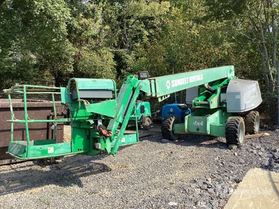 2014 Genie S-65 4WD Diesel Telescopic Boom Lift (Inoperable)
