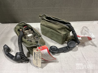 (8) TA-312/PT Field Telephone Sets