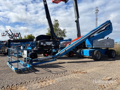 2015 Genie Z-80/60 2WD Diesel Articulating Boom Lift (Inoperable)