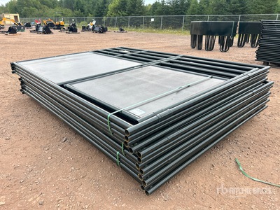 Quantity of (3) 2025 Horse Stall Kit (Unused)