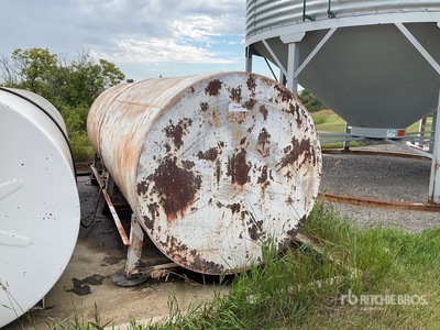 1000 gal Steel Diesel Fuel Tank