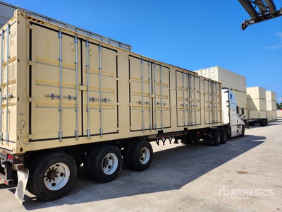 40 ft High Cube Open-Sided Container per stoccaggio
