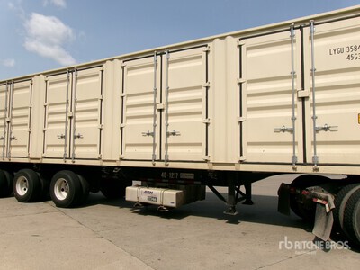 40 ft High Cube Open-Sided Contenedor de almacenamiento