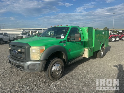 2016 Ford F-450 XL 4x4 Service Truck