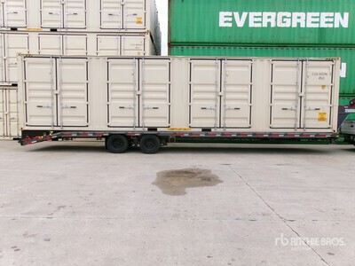 40 ft High Cube Open-Sided Contenedor de almacenamiento