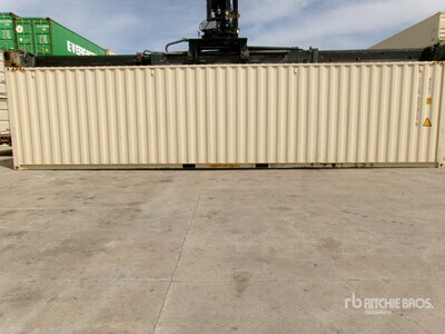 40 ft High Cube Storage Container