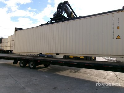 40 ft High Cube Contenedor de almacenamiento
