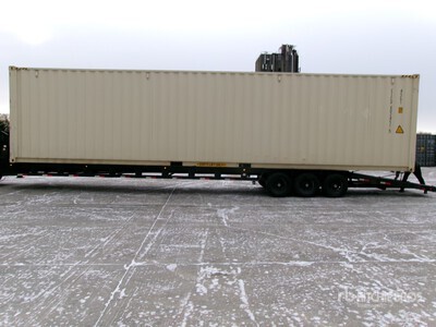 40 ft High Cube Storage Container