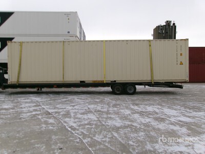 40 ft High Cube Contenedor de almacenamiento