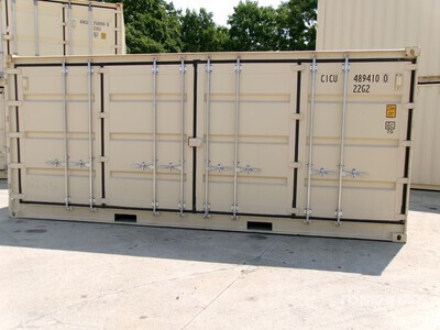 20 ft Standard Open-Sided Storage Container