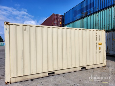 20 ft Standard Open-Sided Storage Container