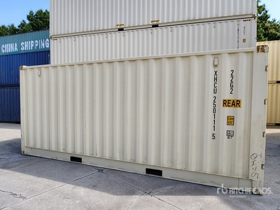 20 ft Standard Open-Sided Storage Container