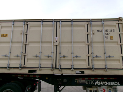 20 ft Standard Open-Sided Storage Container