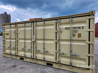20 ft Standard Open-Sided Contenedor de almacenamiento