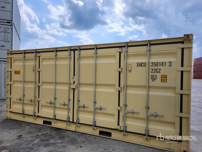 20 ft Standard Open-Sided Storage Container