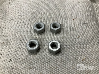 (86,600) McMaster-Carr 93827A211 Hexagon Plain Nuts