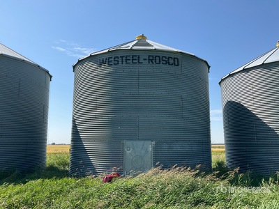 Westeel Rosco +/- 4000 bu 6 Ring Grain Bin