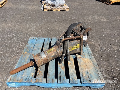 Q/C Hydraulische Brechmaschine - Fits Bobcat E20