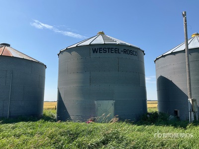 Westeel Rosco +/- 4000 bu 6 Ring Grain Bin