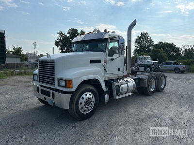 2012 Mack CHU613 6x4 T/A Day Cab Truck Tractor