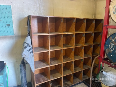 Quantity of Shelving
