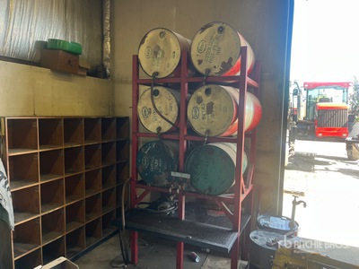 Custom Built Barrel Stand