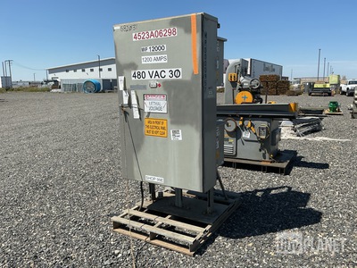 Square D HCW 326812N Load Bank