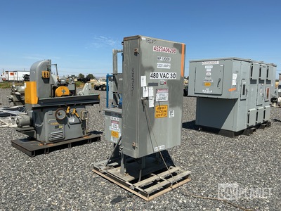 Square D HCW 326812N Load Bank