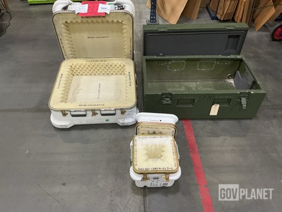 (23) Assorted Storage Cases