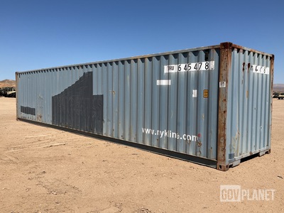 40' CIMC 1AA-085A42G1 Shipping & Storage Container