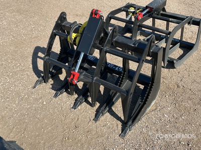 48 in Skid Steer Grapple (Unused)