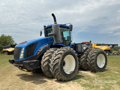 2017 New Holland T9.645W Articulated Tractor