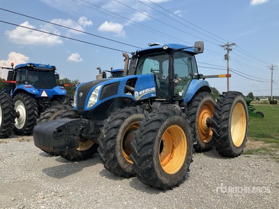 2013 New Holland T8.390 4WD Tractor