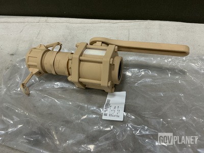(25) J.G.B. Enterprises 3010173-1 Ported Ball Valves