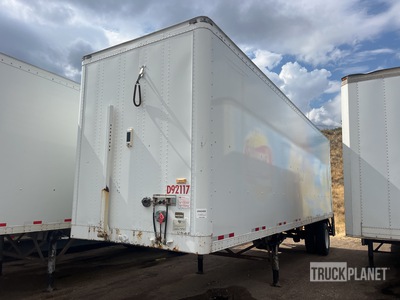 1992 Wabash S/A Semi-remorque fourgon