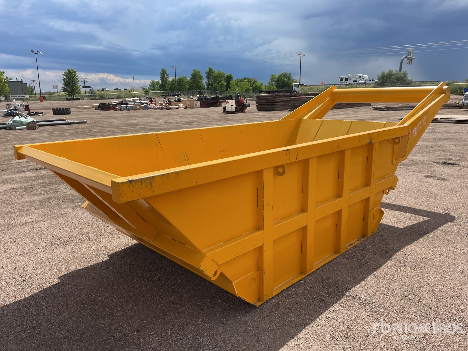 2025 Suihe BX-9 9 cyd Bettung u. Gesteinsmulde (Unused)