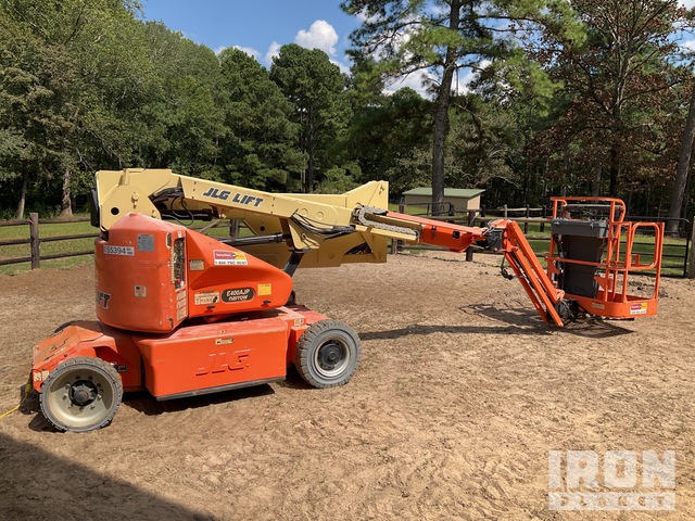 ELEVADOR ARTICULADO 2009 JLG E400AJPN