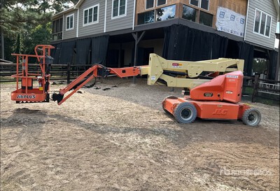 2009 JLG E400AJPN Electric Articulating Boom Lift