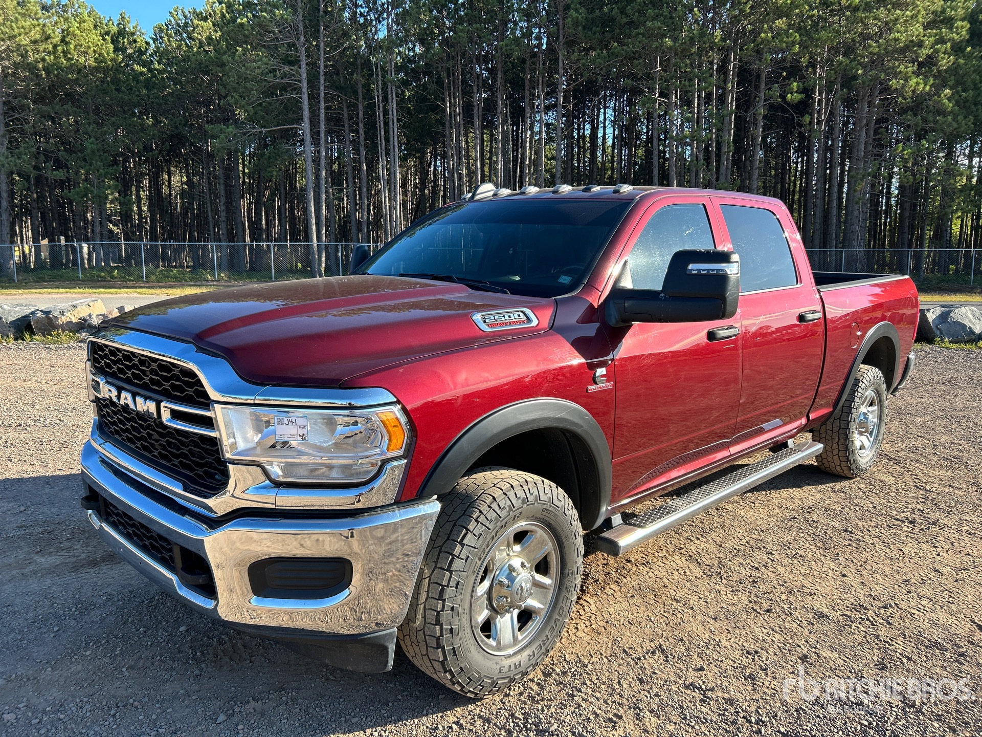 2024 Ram 2500 4x4 Crew Cab Pickup
