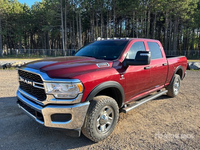 2024 Ram 2500 4x4 Crew Cab Pickup