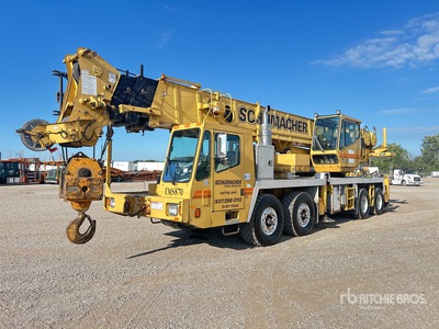 1999 Grove TMS870 70 ton 8x4x4 Hydraulic Truck Crane