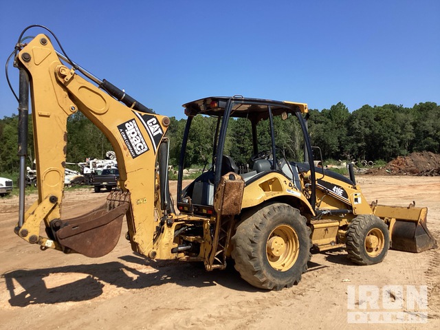 RETROEXCAVADORA 2007 CATERPILLAR 416E