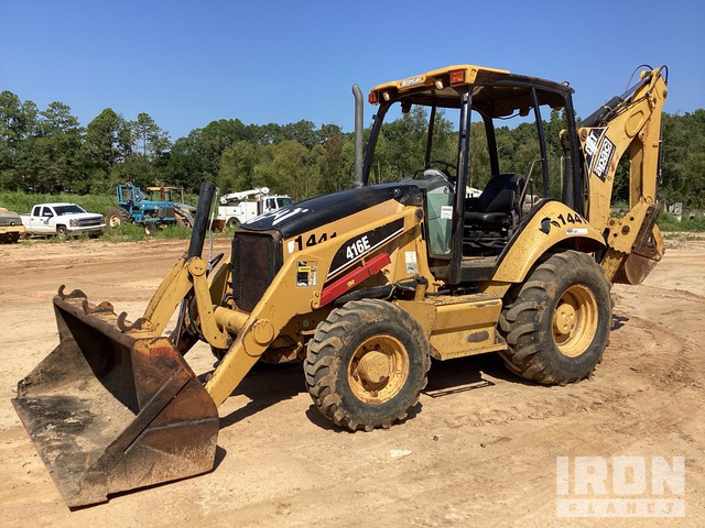 RETROEXCAVADORA 2007 CATERPILLAR 416E