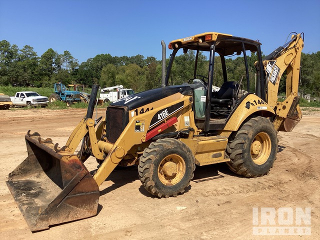 RETROEXCAVADORA 2007 CATERPILLAR 416E