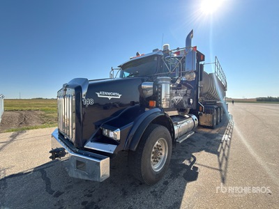 2015 Kenworth T800 8x6 Tracteur routier