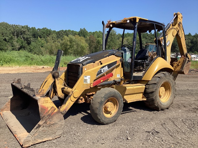 2007 Caterpillar 416E